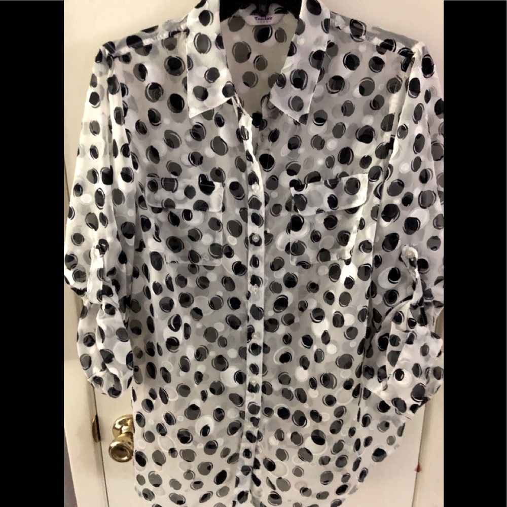 TanJay Woman Blouse/Top-Size 2X